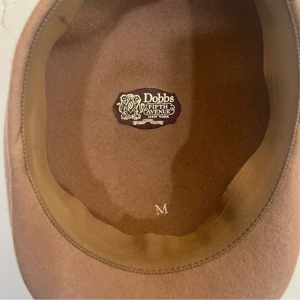 Dobbs Fifth Avenue Men's Beige Hat